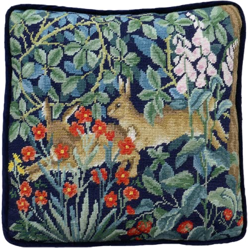 Bothy Threads Tapestry Kit - Greenery Hares