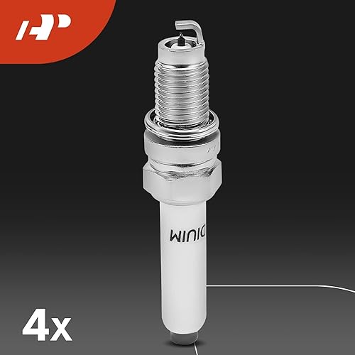 Miniatura 7 de A-Premium Juego de 4 bobinas de encendido y bujías de iridio compatibles con Volkswagen Jetta 2014-2018 y Audi A3 Sportback e-tron 2016-2018, 1.4L