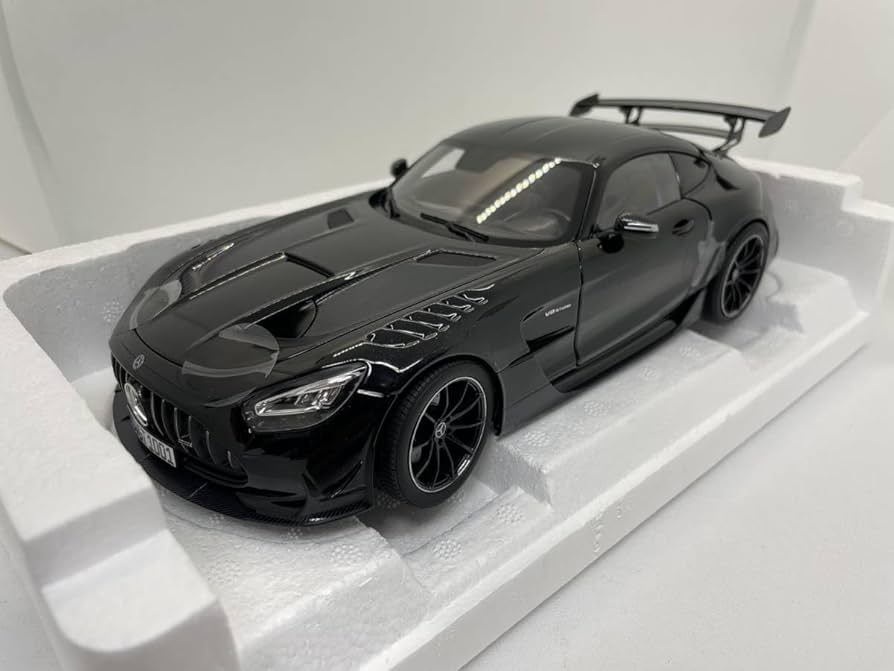 希少　ベンツ特注　1/18 AMG GT ブラックシリーズ Amazon | ノレブ 1/18 メルセデス・ベンツ AMG GT ブラック