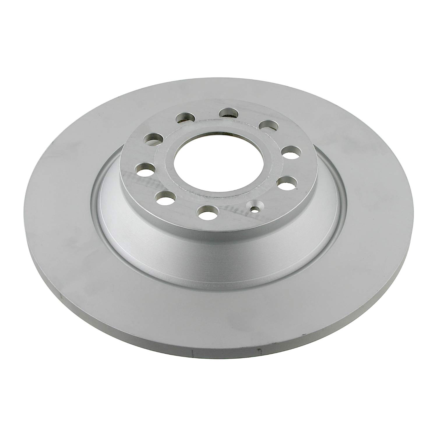 2x Brake disc Rear Axle solid 26657 FEBI BILSTEIN for AUDI A6 C6 A6 C6 Avant