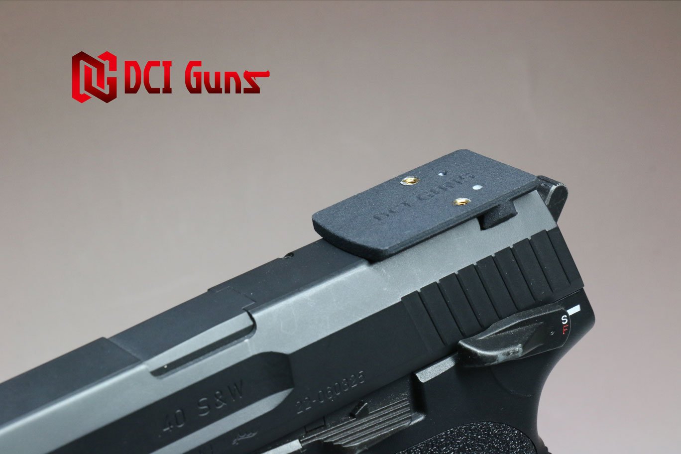 Amazon | [DCI Guns] RMRダットサイトマウントV2.0 東京マルイ 電動USP