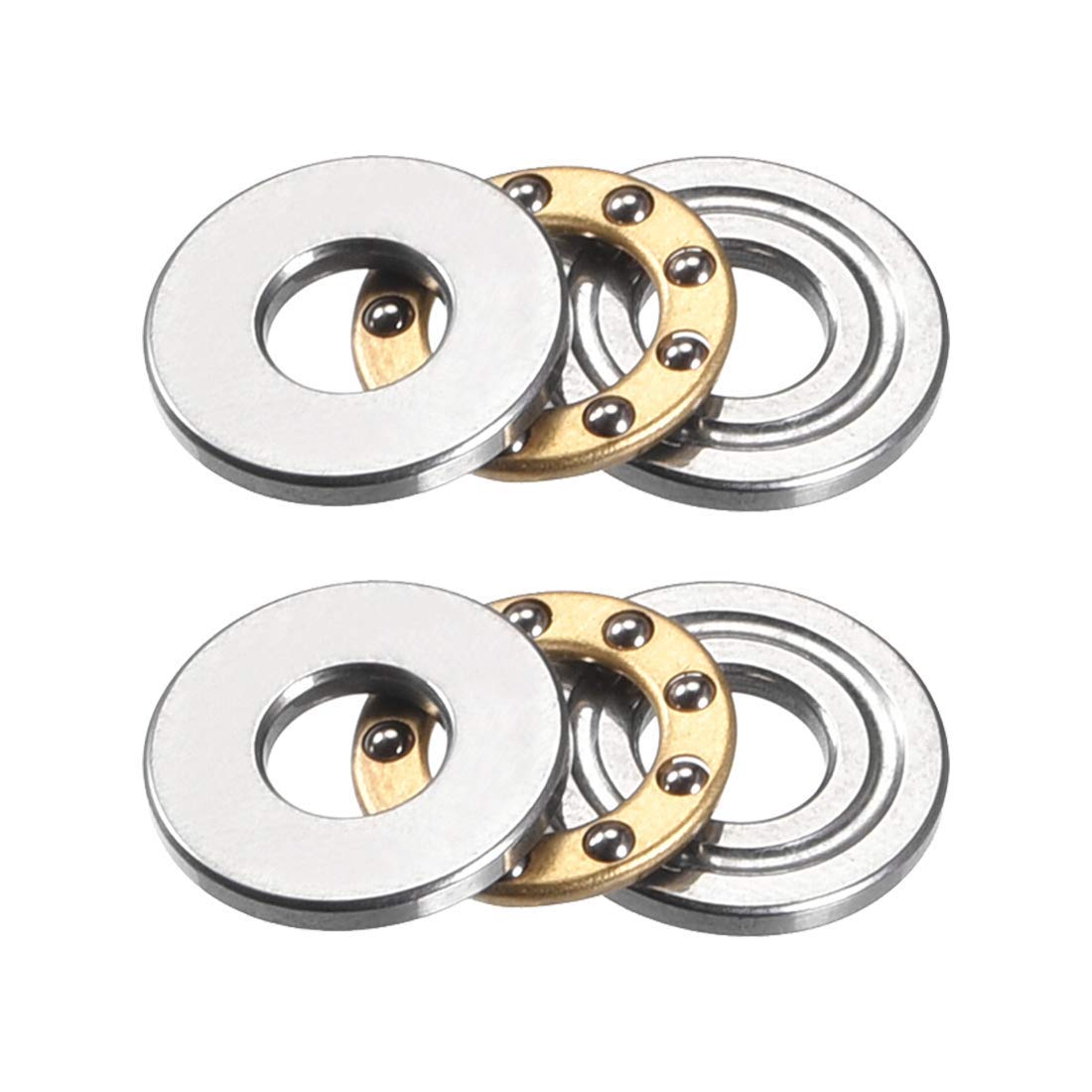 Lot de 10 mini roulements à billes MR105ZZ (5 mm x 10 mm x 4 mm
