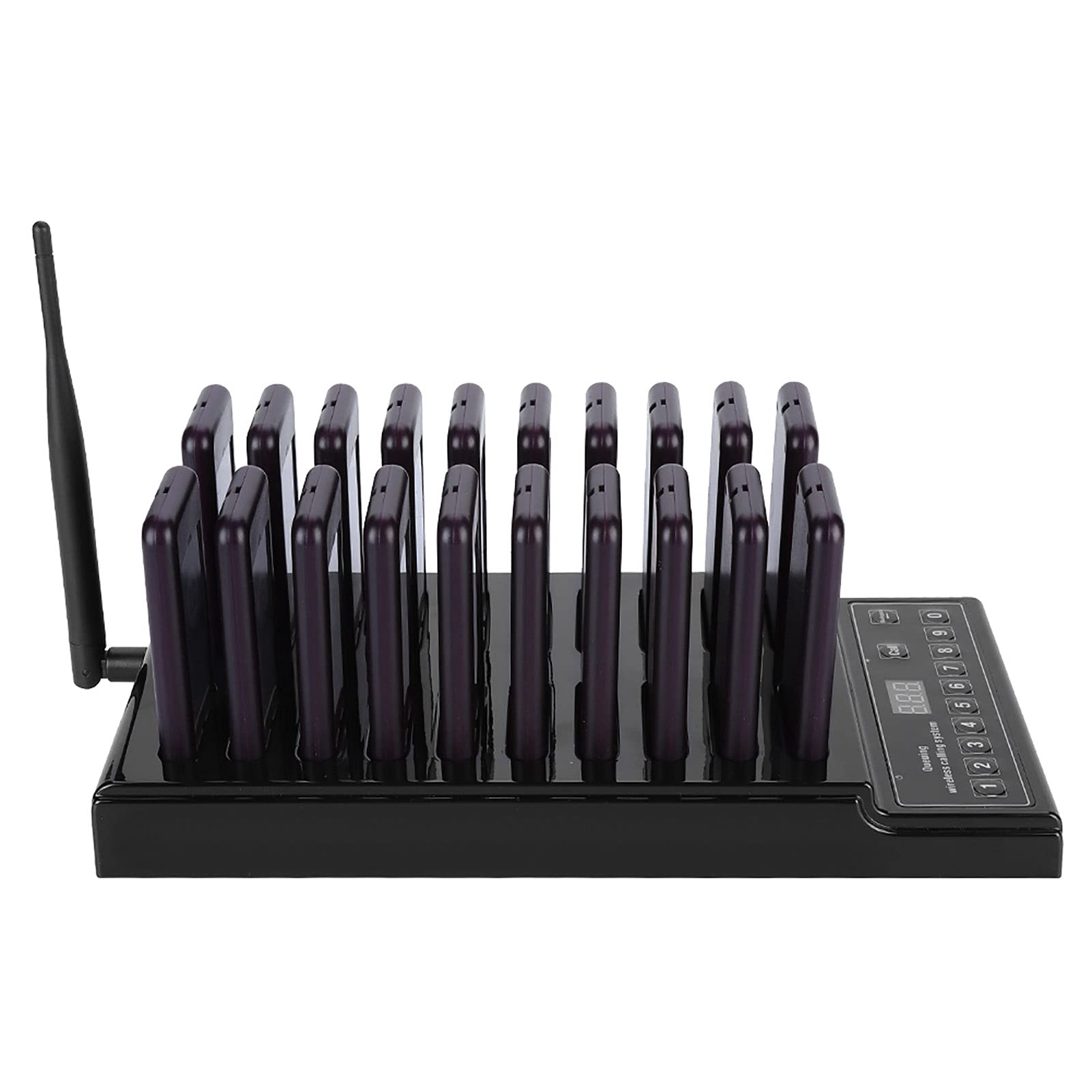 Pager System for Restaurant, High Sensitivity Pager System, for Beverage Shop for Restaurant(U.S. regulations, Transl)