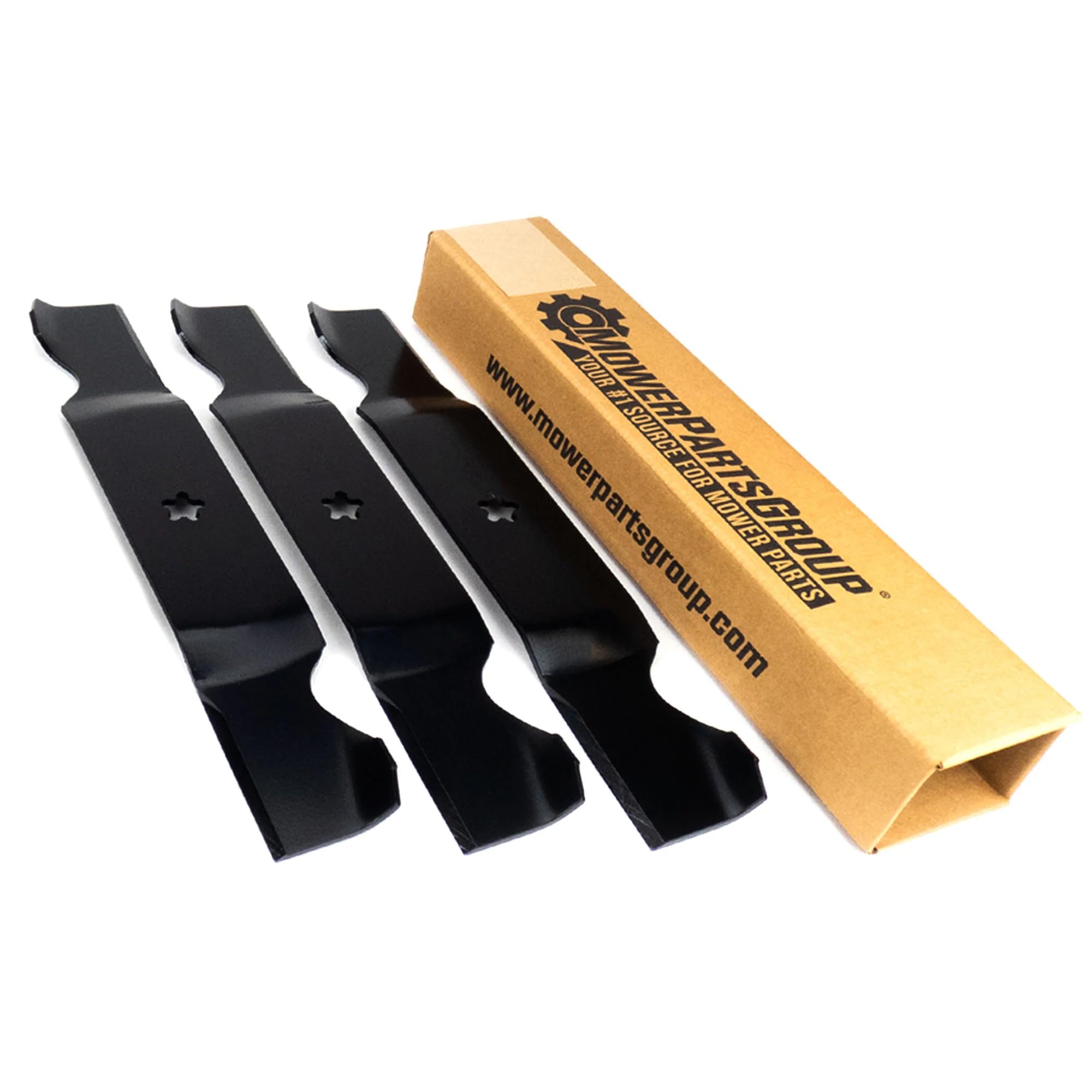 Amazon.com : MowerPartsGroup (3) Reaper Blades for AYP 54