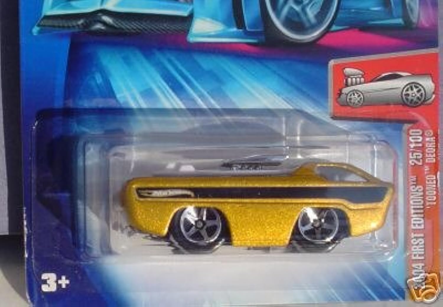 Amazon.com: Mattel Hot Wheels 2004 First Editions 1:64 Scale