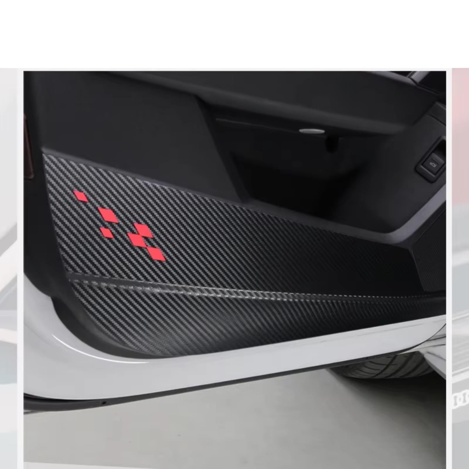 Auto Button Aufkleber Für A3 8Y S3 4 Türen 2021–2025 Aufkleber