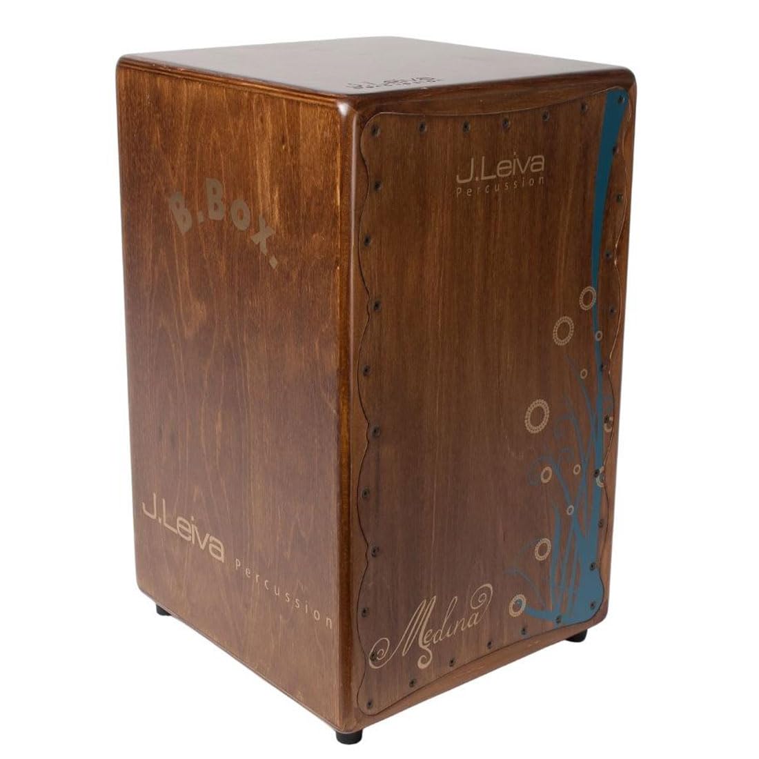 J.Leiva Percussion Medina Vintage Kajon : Amazon.se: Musical