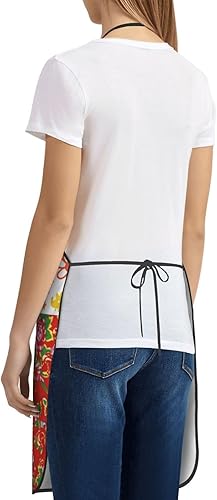 Miniatura 3 de Delantales impermeables personalizados para diseñar tu propia foto logotipo texto para cocinar hornear 28.3 x 20.4 pulgadas