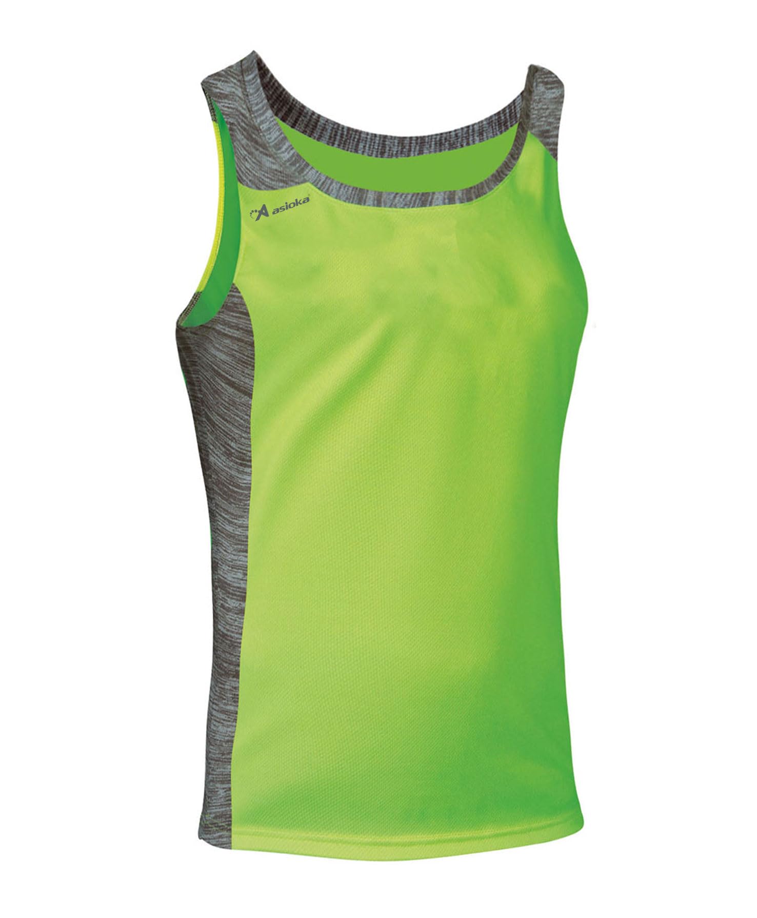 Asioka Elba Camiseta Hombre, 100% poliéster