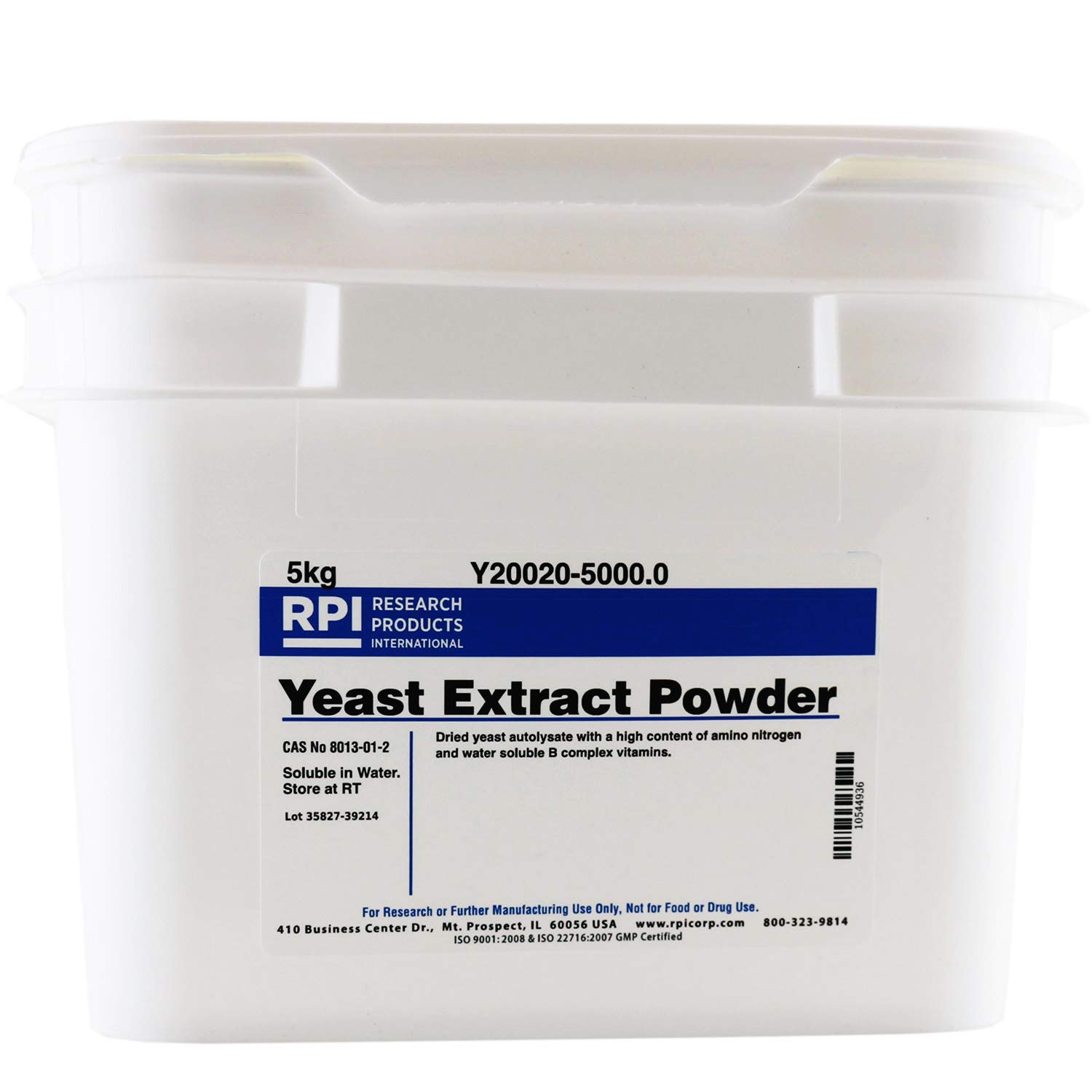 Yeast Extract, Powder, 5 Kilograms