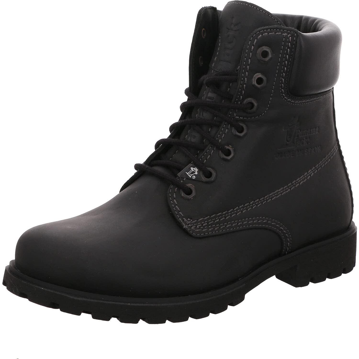 Panama Jack Panama 03 Men's Cold-Padded Classics Short-Shank Boots & Ankle Boots,Black,9 UK (43 EU)
