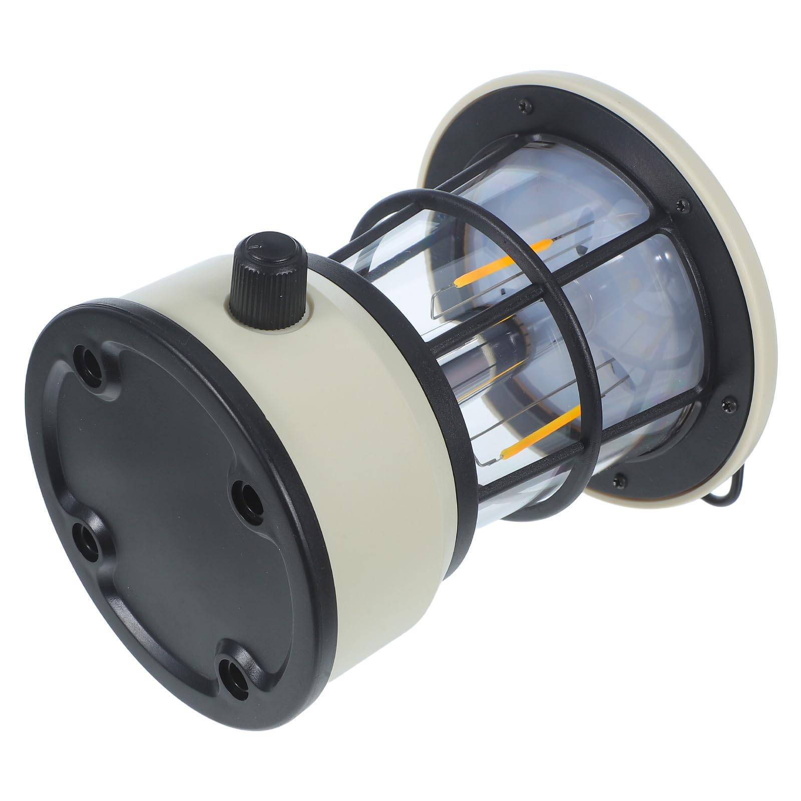 Lanterne de Camping Portable LED Rétro Rechargeable Ipx4 pour Lecture