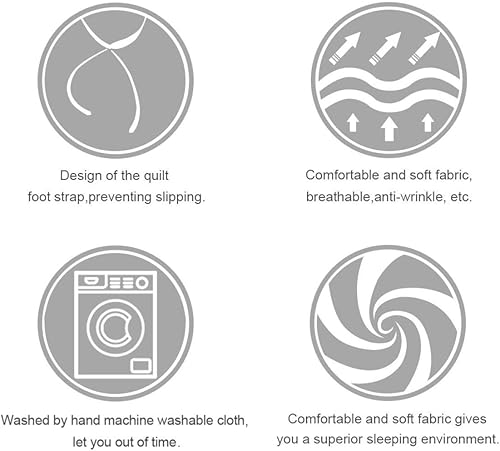 Miniatura 5 de Printing Duvet Cover Sheet Bedding Comforter bedlinenset Set 3pcs Ultra Soft Quilt Cover Set with 1 Duvet Cover+ 2 Pillowcases Christmas Toys Guitar