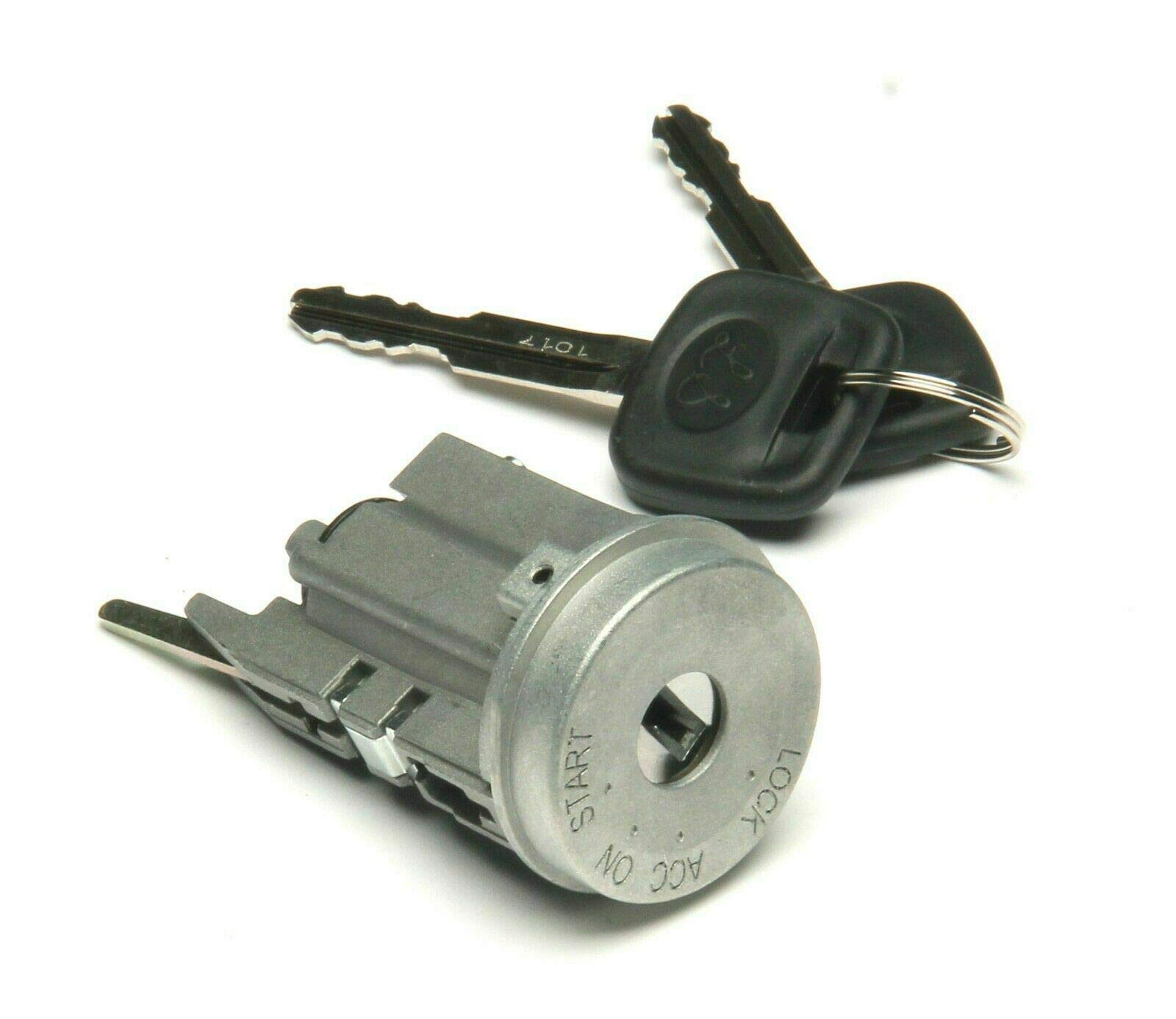 Golden Selection Ignition Lock Cylinder Tumbler with 2 Keys Compatible With 2001-2003 Toyota RAV4 2.0L L4 US-292L 69057-42150 US292L 6905742150