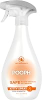 POOPH Kitty Spray 16oz Odor Eliminator - Molecular Neutralizer for Cat Urine, Poop, Pee & Litter Box Smells - Safe, Unscented Deodorizer