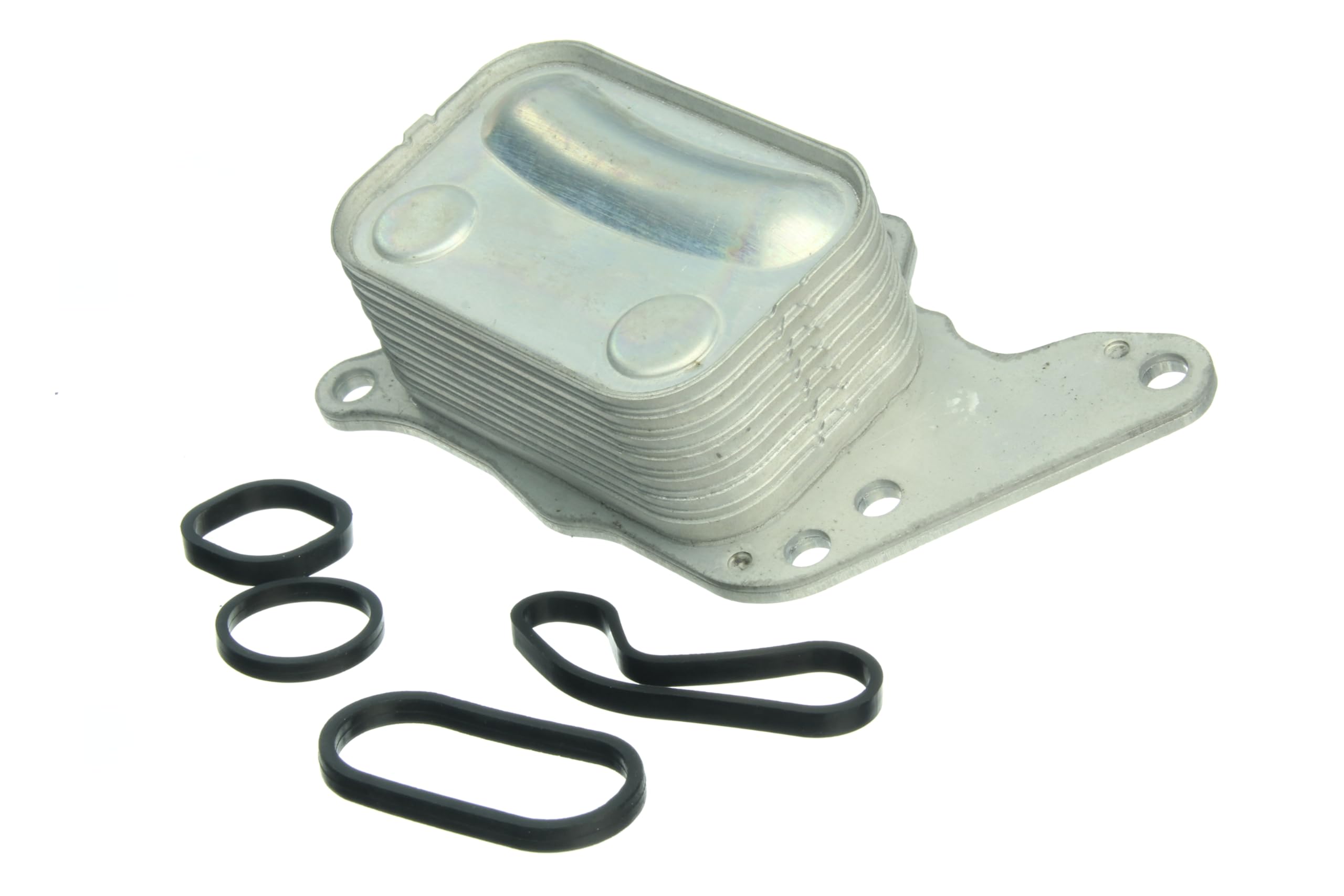 URO Parts 11427552687 Engine Oil Cooler w/Gaskets, Includes gaskets