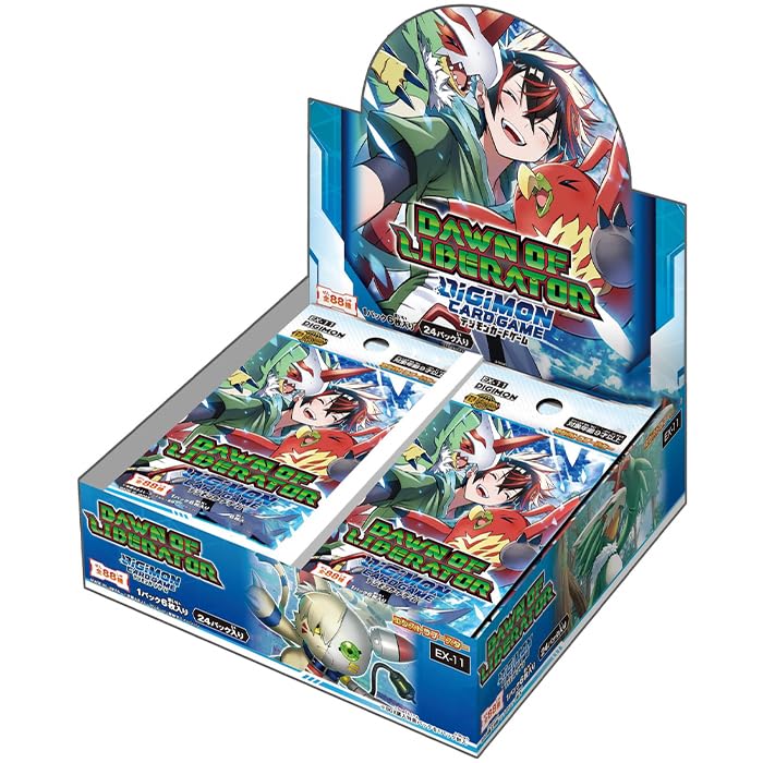 デジモンカード dawn of liberator 120パック 新品未開封 Amazon.co.jp: 【1カートン】 デジモンカードゲーム エクストラ