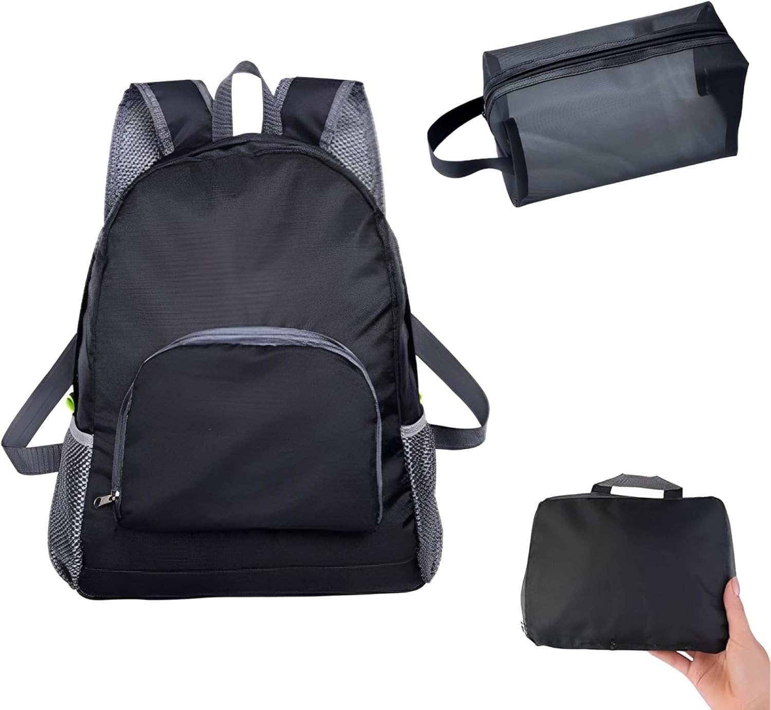 Foldable Backpacks For Travel And Outdoor Adventures In Vibrant Colors - Foto 3