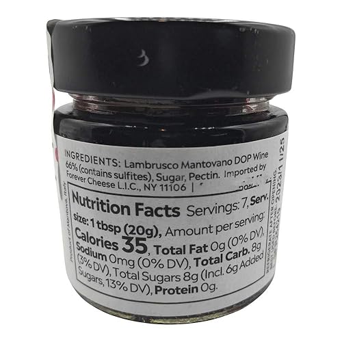 Miniatura 2 de Casa Forcello Lambrusco - Gelatina de vino, 4.9 oz