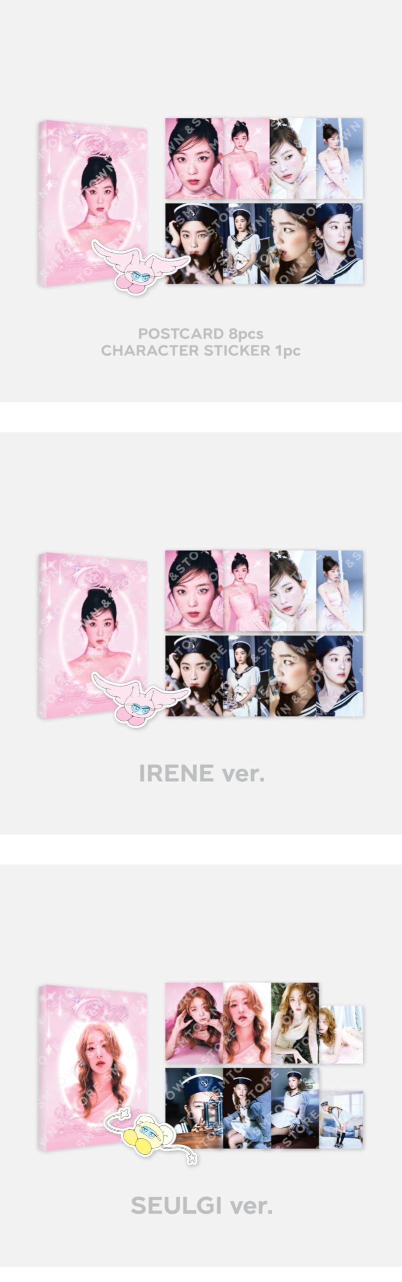 Red Velvet Cosmic Official Merch MD Postcard Set with Tracking