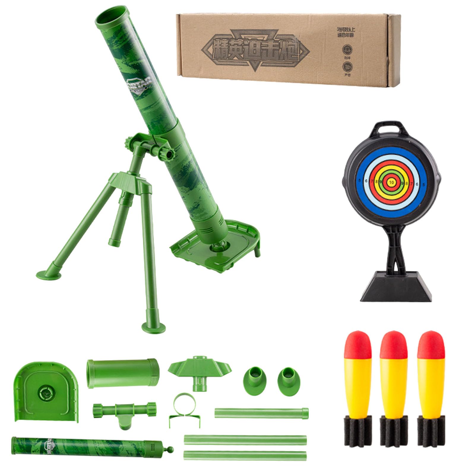 Children's Mortar Plastic Toys Boy Toys For Children Over Three Years Old (CE1, One Size)