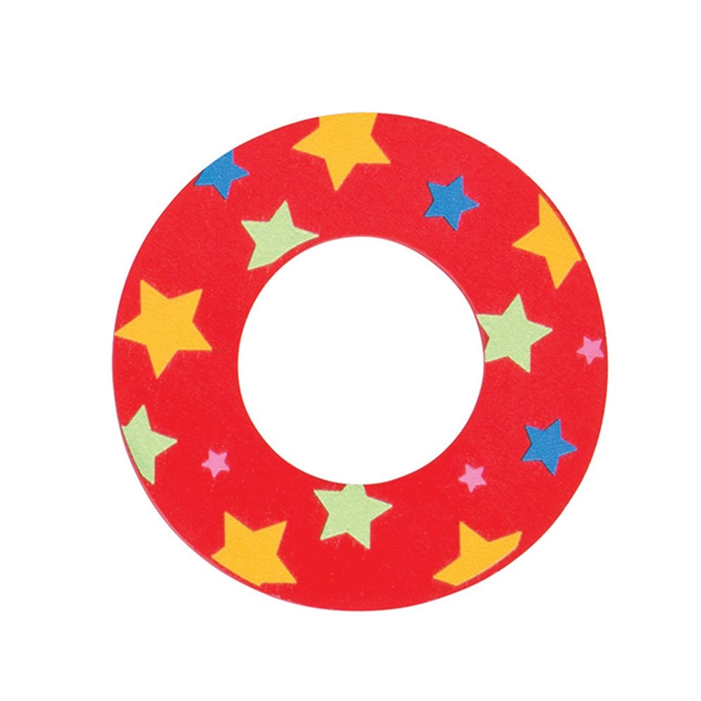 Bigjigs Toys Star Letter O (Red)