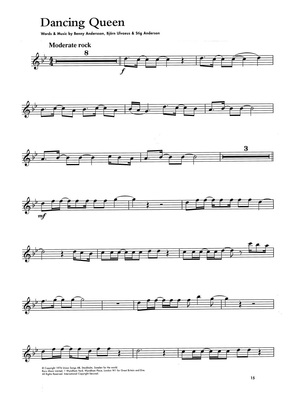 Guest spot abba: playalong for flute +cd