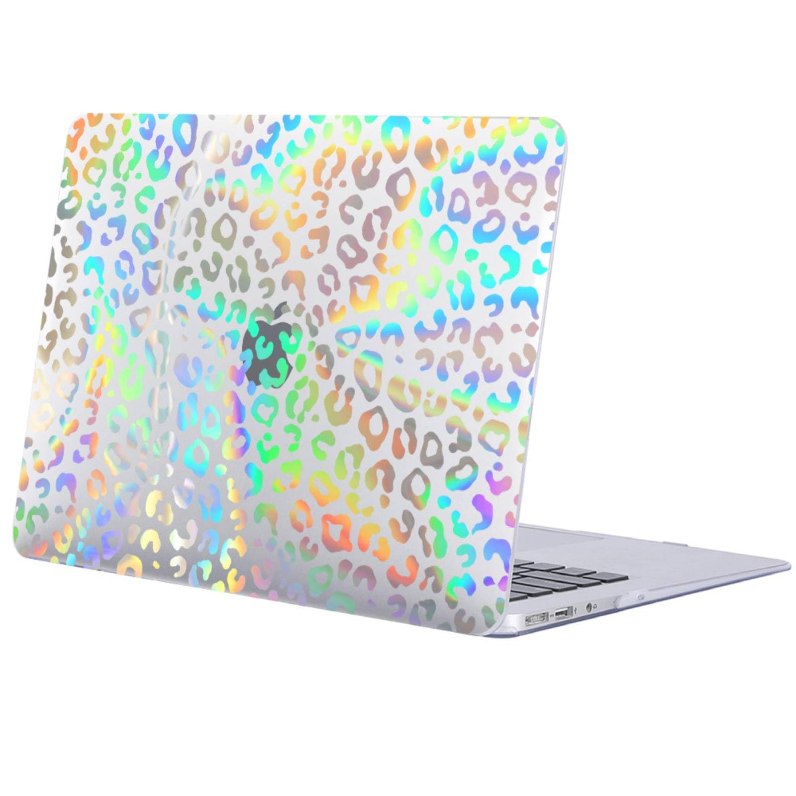Carcasa MacBook Pro 13 resistente a impactos estuche rígido de pantera con ventilación inferior 8