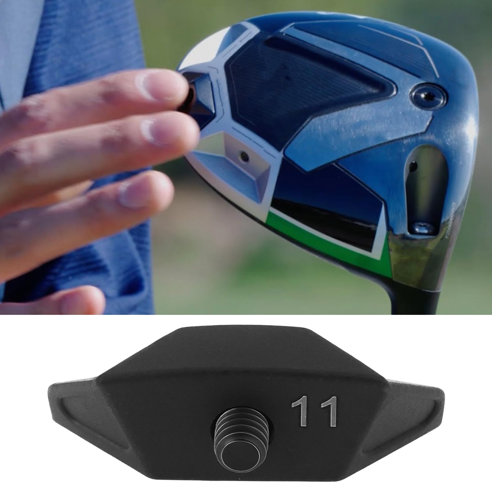 ECSiNG Poids de Golf Compatible avec Callaway ELYTE Driver Le Et Compatible avec Elyte X Driver Club