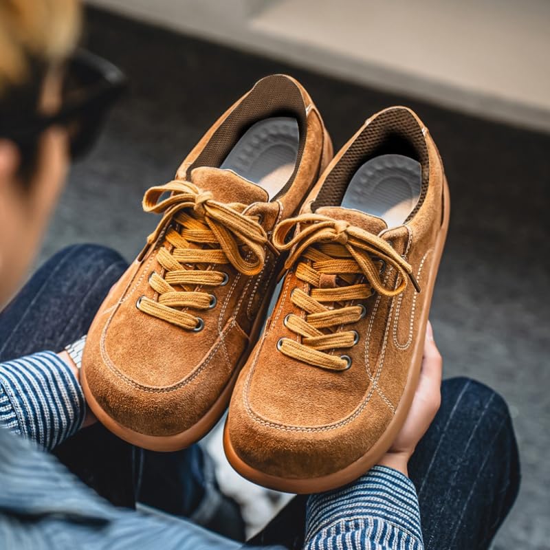 Men's Casual Sneakers, Stylish Shoes for Men, Versatile for Formal and Outdoor Wear.3