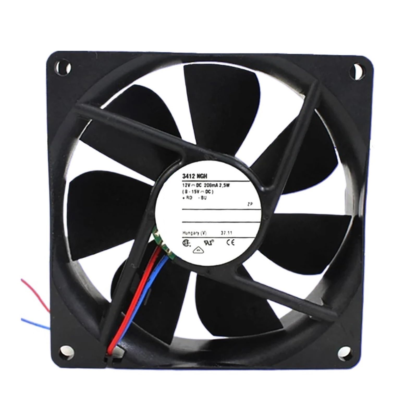 OKEWGHFL 3412NGH 3412NGH 12VDC 2.5W COOLING FAN 9225 9CM 92 * 92 * 25MM