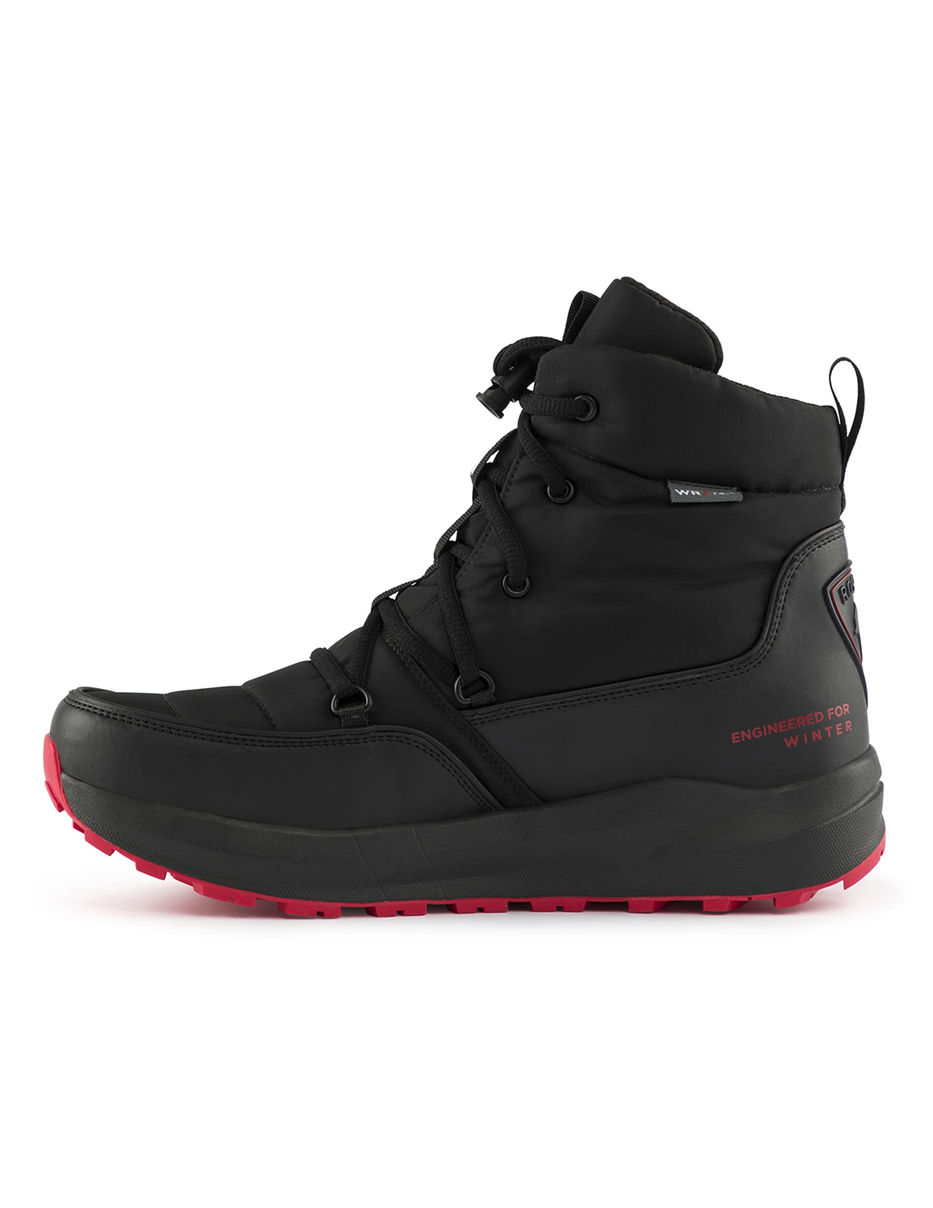 Rossignol Podium - Botas de nieve para hombre, impermeables, aisladas, para terrenos helados