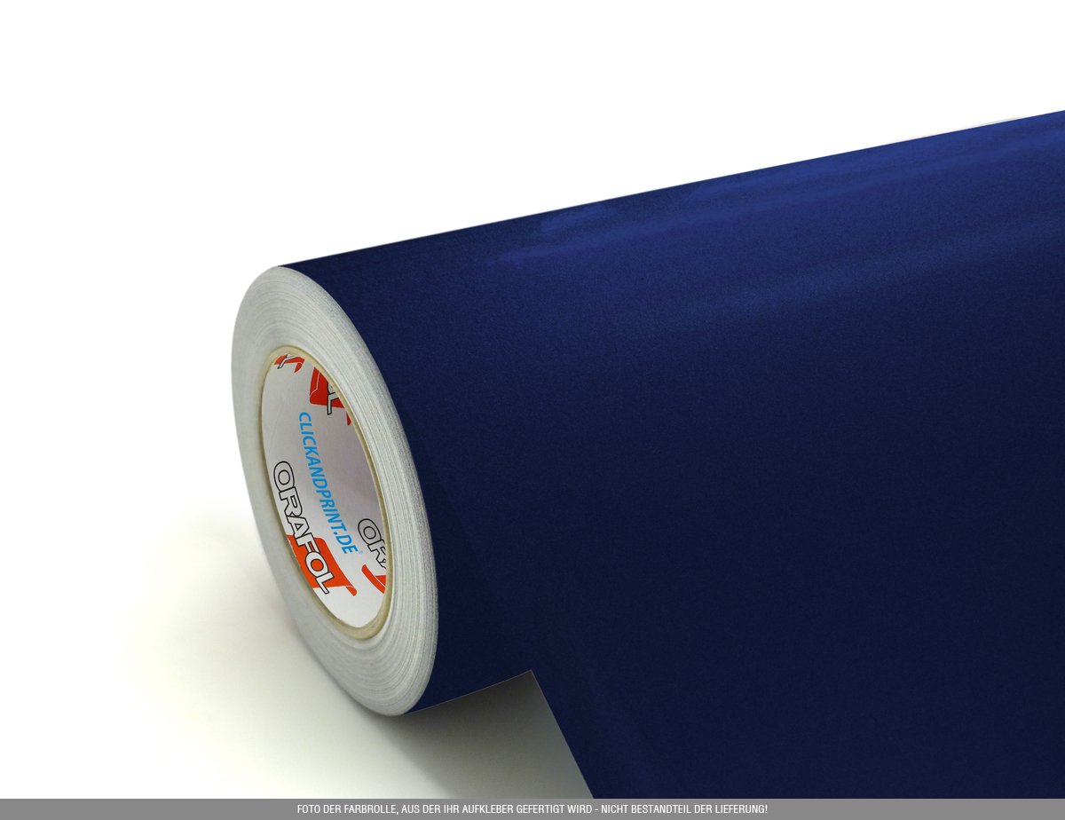 Aufkleber » Sip me Baby one More time, 300x42,1cm, Metallic Tiefblau • Dekoaufkleber/Autoaufkleber/Sticker/Decal/Vinyl