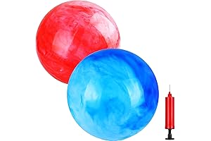Pairs of Marbleized Bouncy Balls for Kids