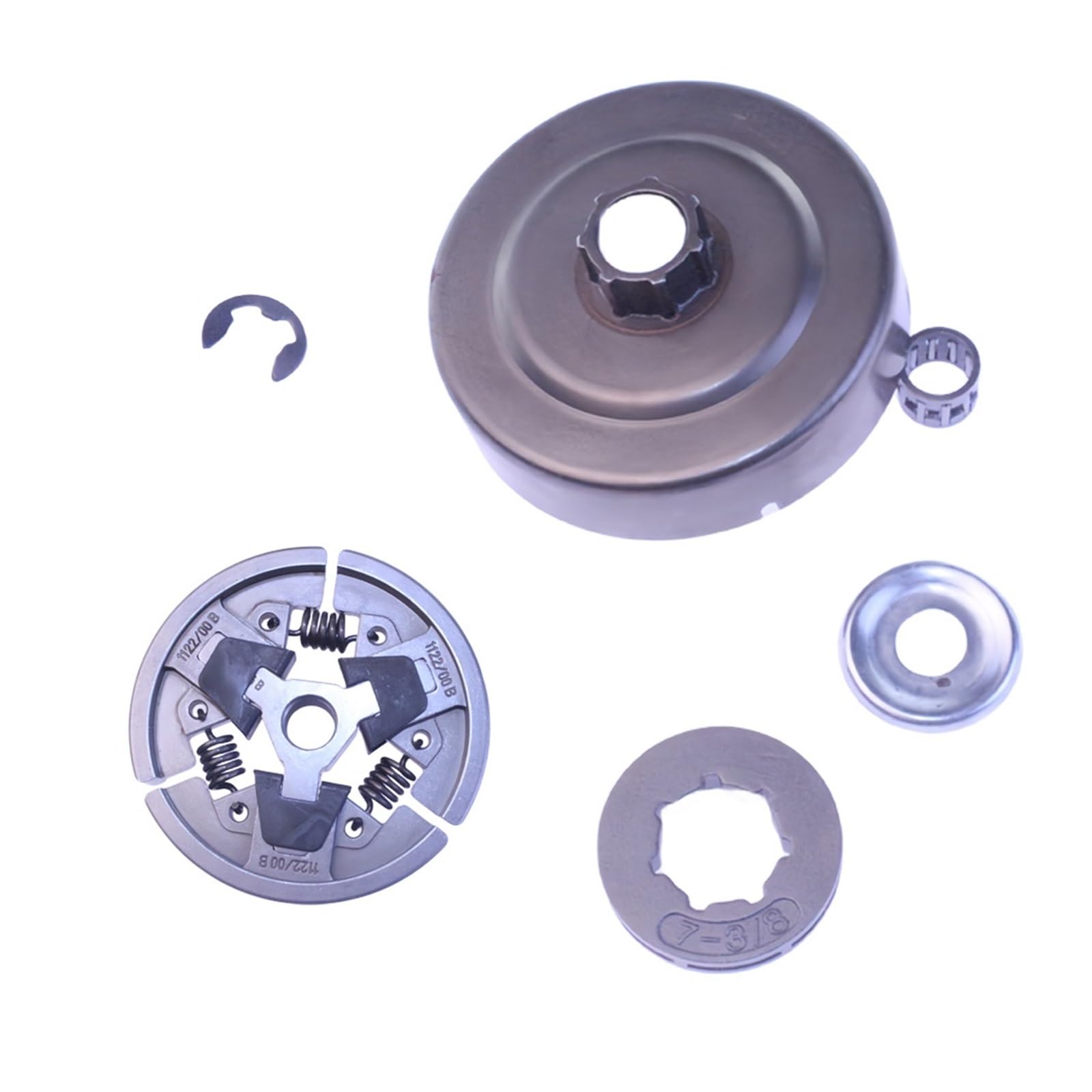 Kit pignon de jante 3/8 7T pour Stihl MS260 MS240 11211602051