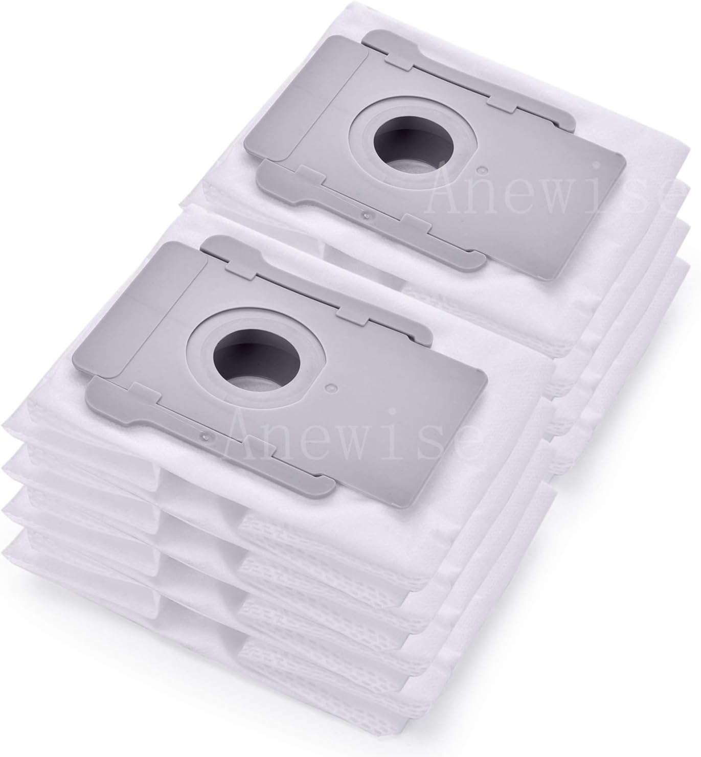 Anewise 8 Pack Replacement Bags for Roomba Clean Base Automatic Dirt