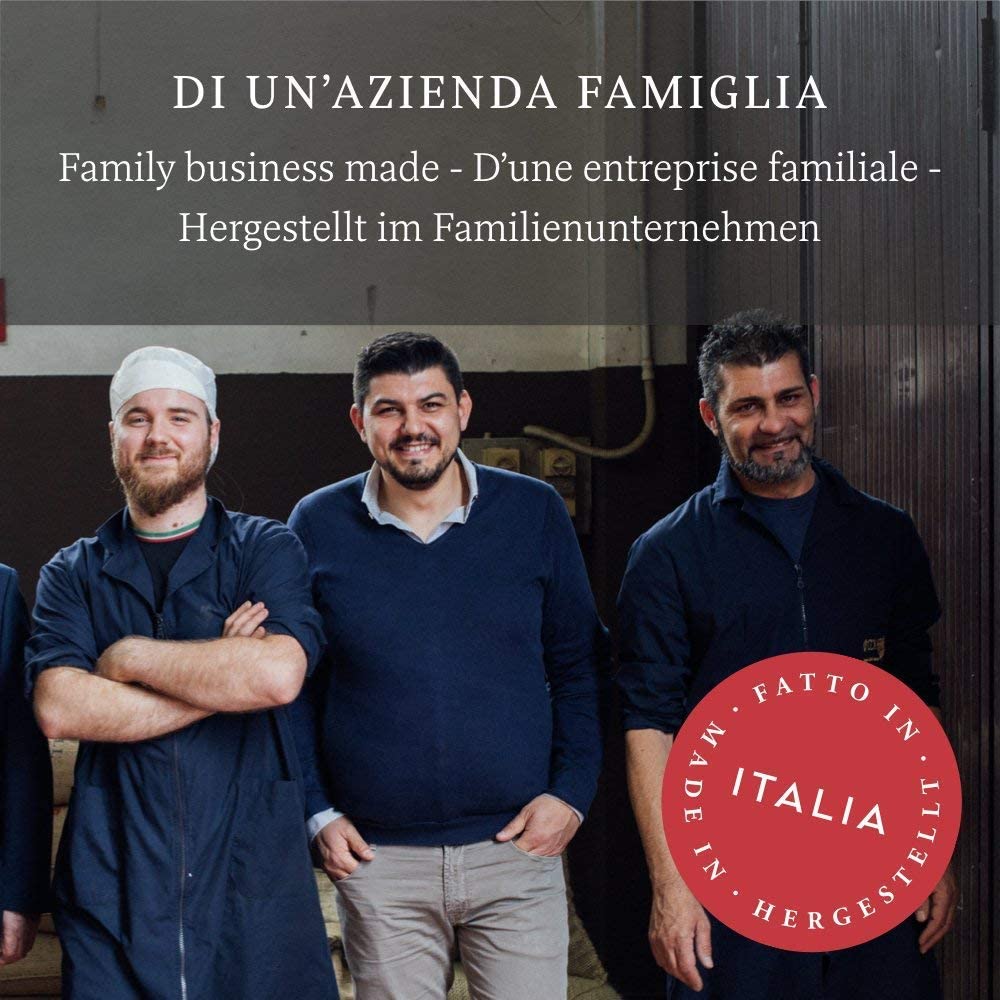 O'CCAFFÈ – Crema e Aroma 100% Arabica Kaffee | 3 x 1 kg ganze Kaffeebohnen | extra langsame Trommelröstung aus italienischem Familienbetrieb