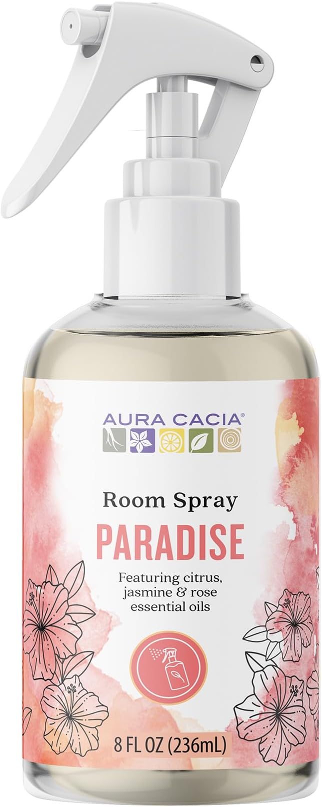 Aura Cacia Paradise Room Spray 8 Fl. Oz. Health & Household