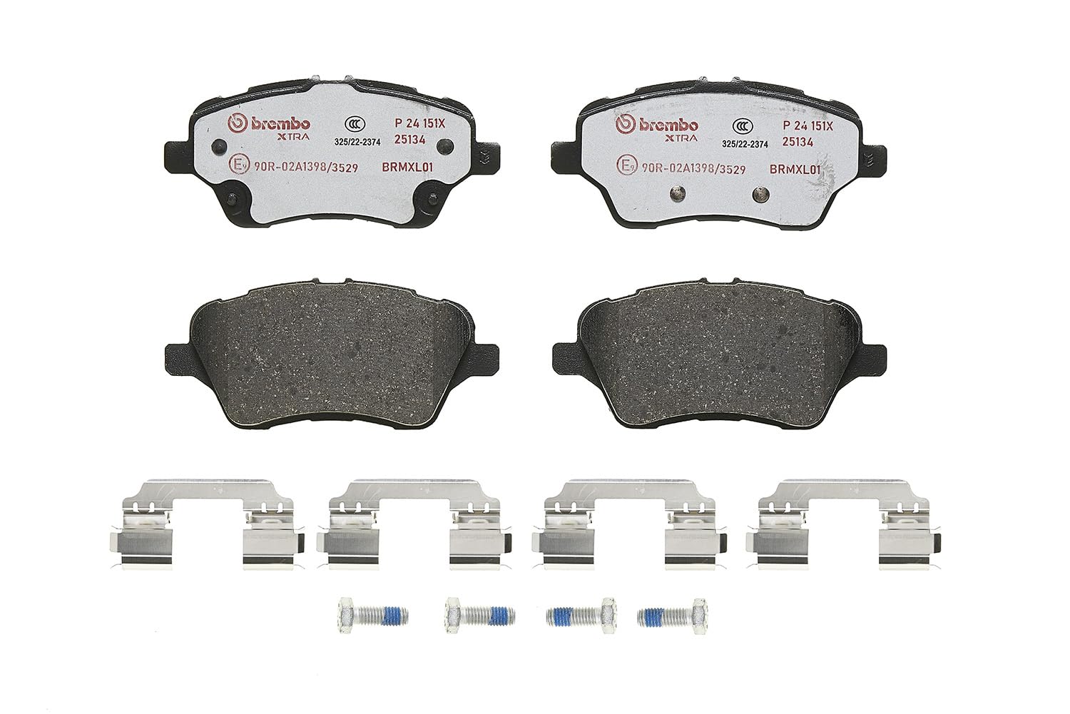 Zestaw Klocków Hamulcowych BREMBO P 24 151X przód
