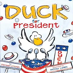 Duck for President Audiobook By Doreen Cronin, Betsy Lewin cover art