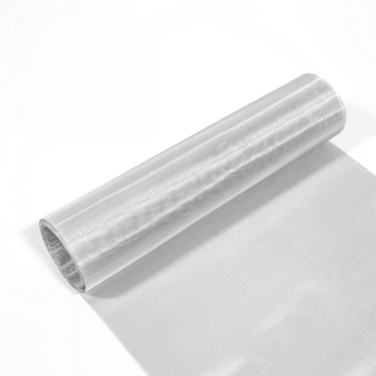 304 Stainless Steel Woven Wire Mesh 120 Mesh Fine Screen | 12 x 40 Inch SS Filter Cloth for Filtration, Sieving, DIY Projects, Industrial & Laboratory Applications-image-2