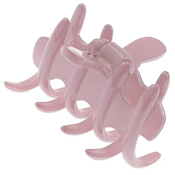 Camila Paris CP3500 French Small Hair Clips for Women Thick Hair for Long Curly Wavy Hair, Girls Hair Claw Clip, Durable Styling Big Claw Clip for Thick Hair, Strong Hold No Slip Grip, Made in France