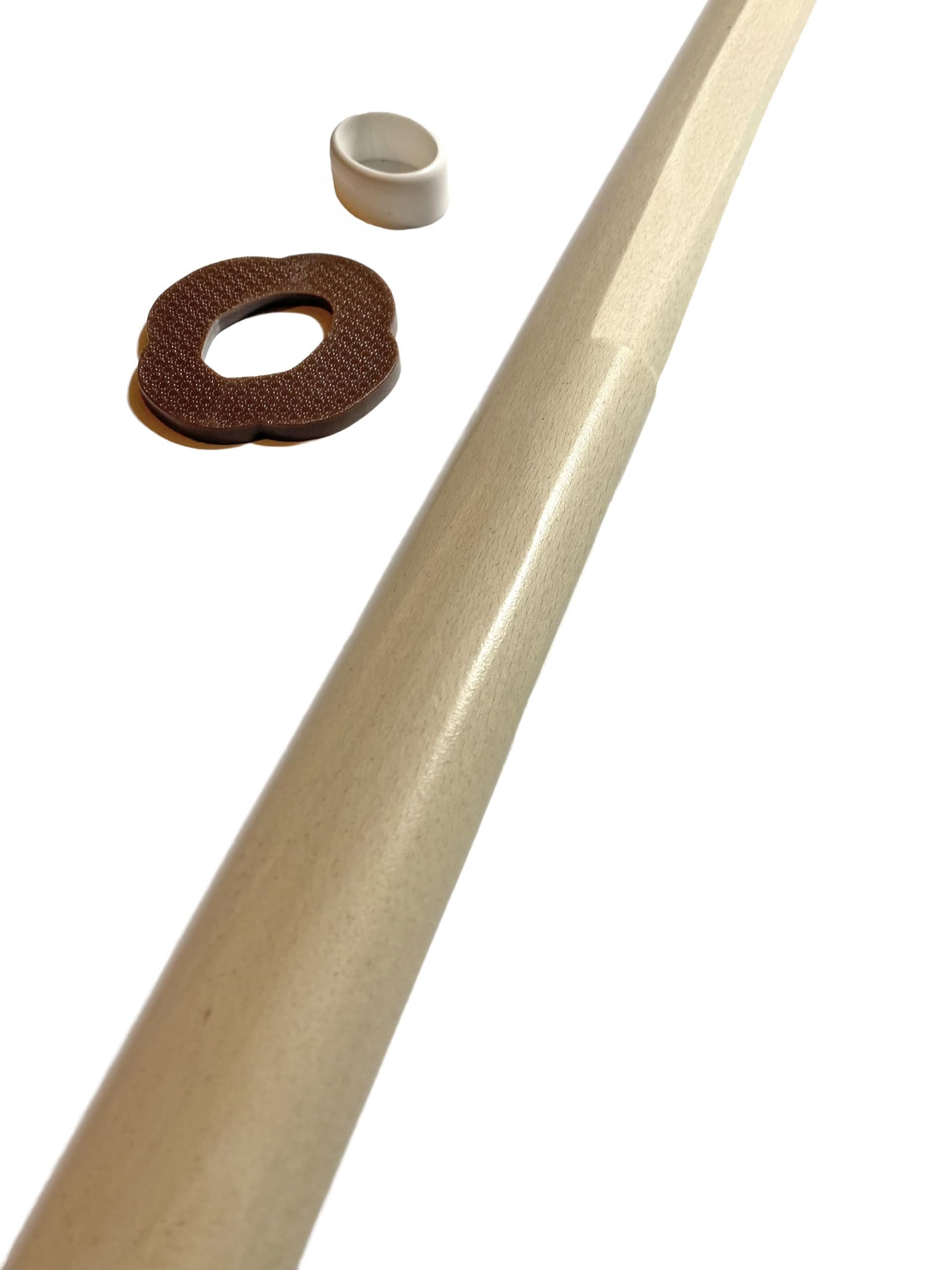 Bokken - Épée Courte en Chêne Blanc de 80 cm Avec Tsuba - Épée Japonaise en Bois pour Entraînement Aikido, Kenjutsu, Iaido