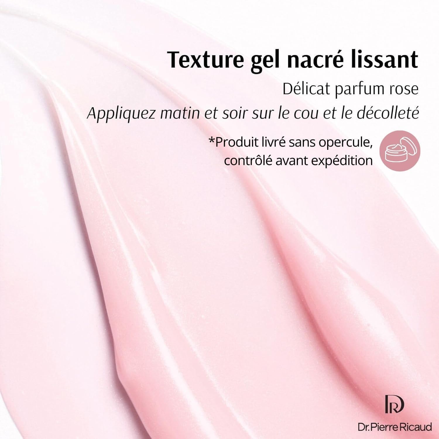 Dr Pierre Ricaud Crème Lifting Cou et Décolleté Collector - Crème pour le Cou à la Vitamine B3 et Amande Douce - Soin pour Femme Anti Âge - 50ml (Collector)