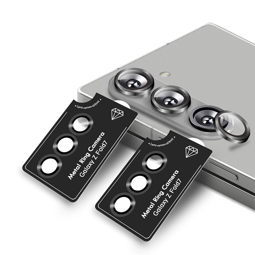 Amazon.co.jp: Galaxy Z Fold 7 カメラフィルム 【アルミ合金製+