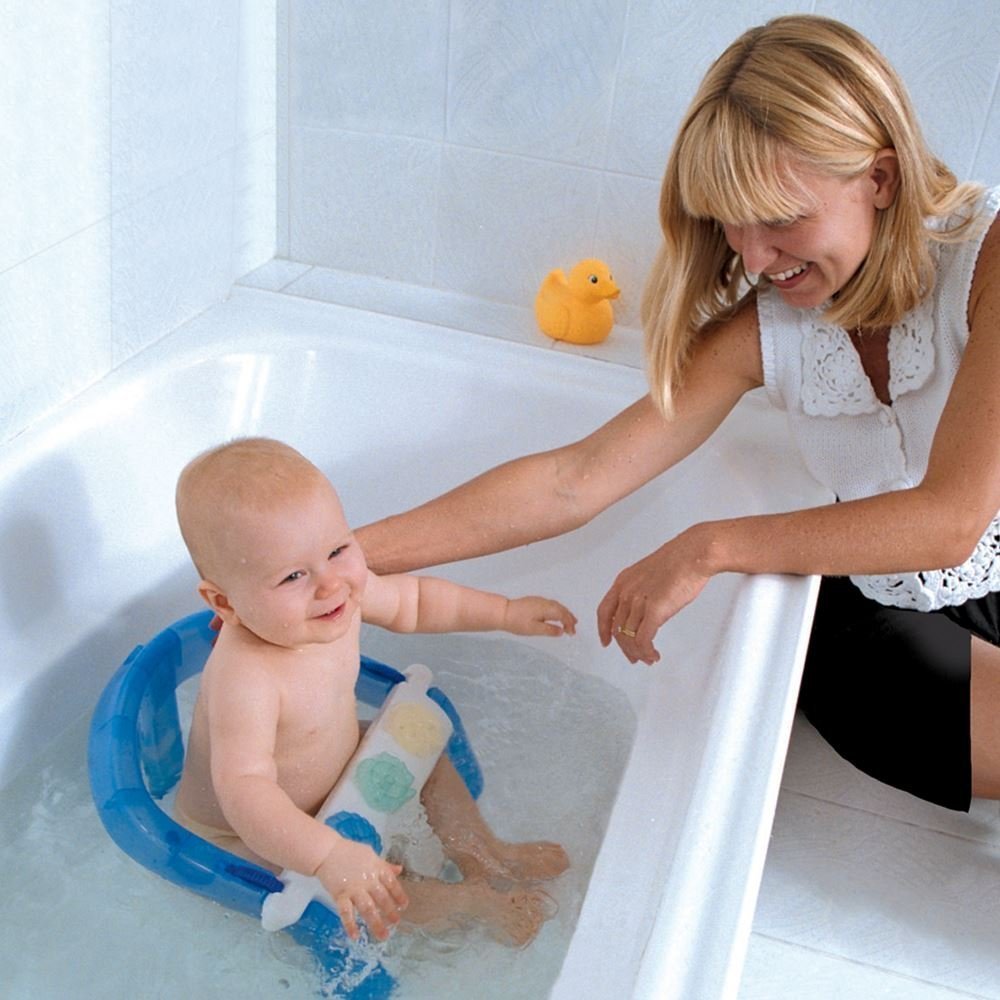 Dreambaby Silla de Baño plegable,azul