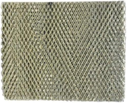 Paquete de 2 filtros de almohadilla de agua de 25,4 x 13.2 x 1.4 x 1.8in, apto para humidificador WB2-17 WB2-17A RP3162