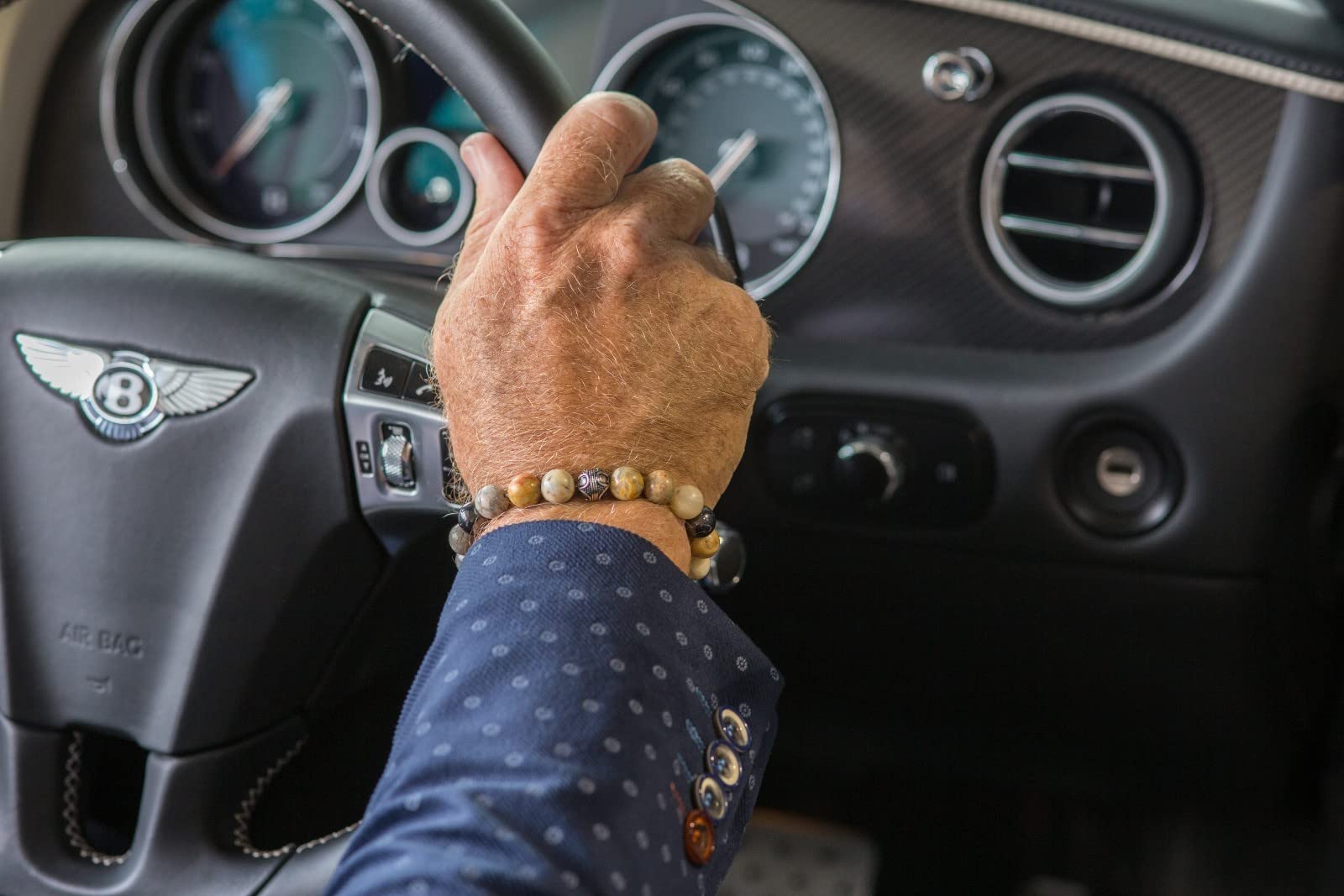 Zen-Z - Bracelets Karma de qualité supérieure pour plus de clarté, d'ancrage, de vitalité et de sagesse