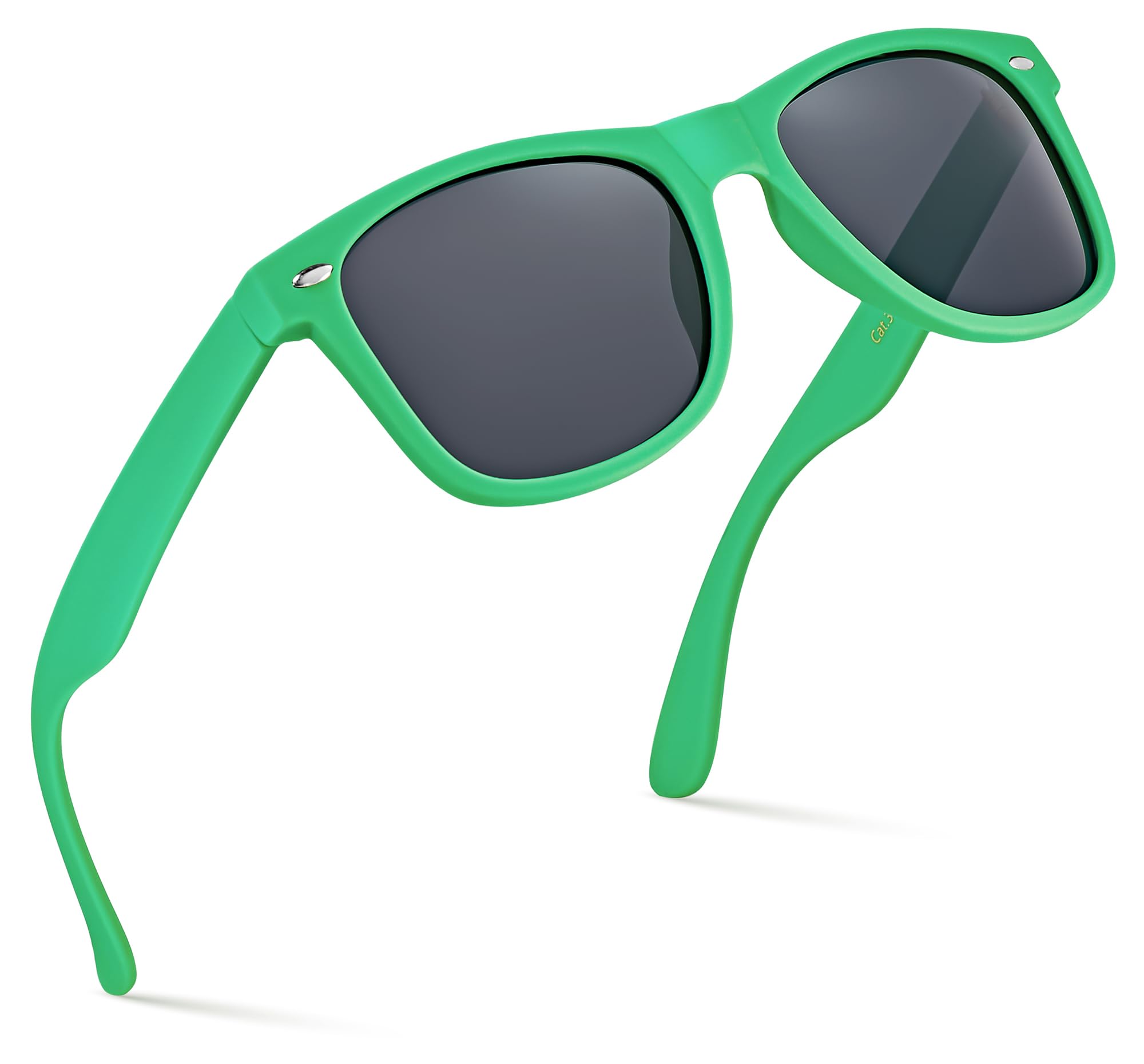 Classic Polarized Sunglasses for Women Men UV400 Square Unisex Sun Glasses
