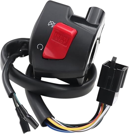 Right Start Stop Kill Switch Compatible Con Honda Z50r | Meses Sin Interés - Foto 10
